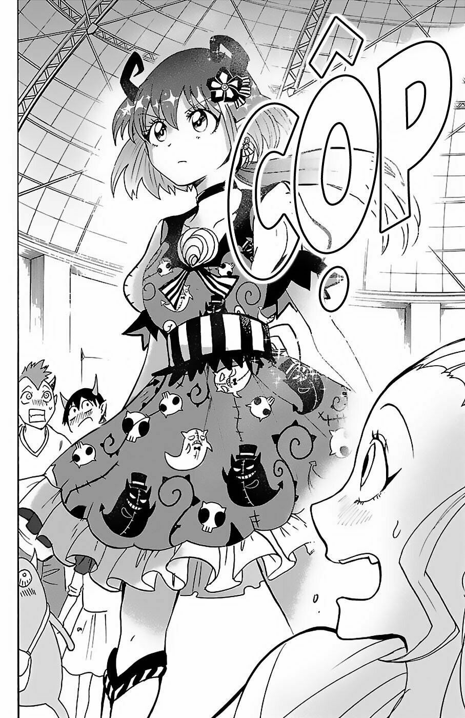 đọc truyện Mairimashita! Iruma-kun Chương 80 ảnh 10 tại Thiên Thai Truyện