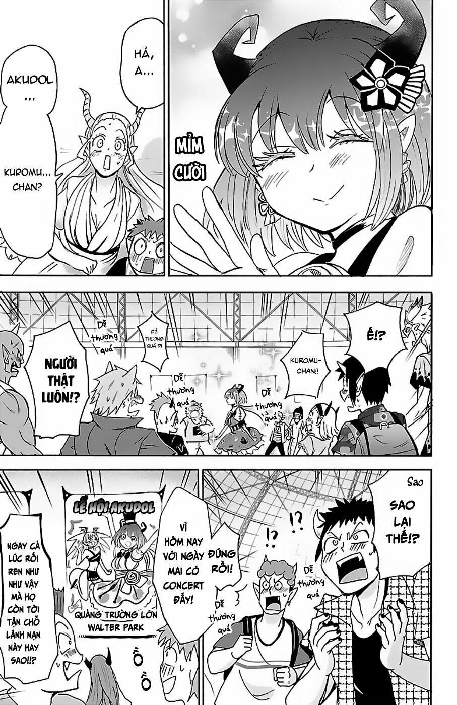 đọc truyện Mairimashita! Iruma-kun Chương 80 ảnh 11 tại Thiên Thai Truyện