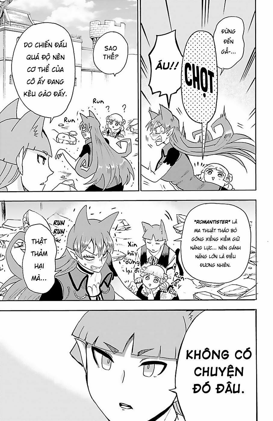 đọc truyện Mairimashita! Iruma-kun Chương 81 ảnh 16 tại Thiên Thai Truyện