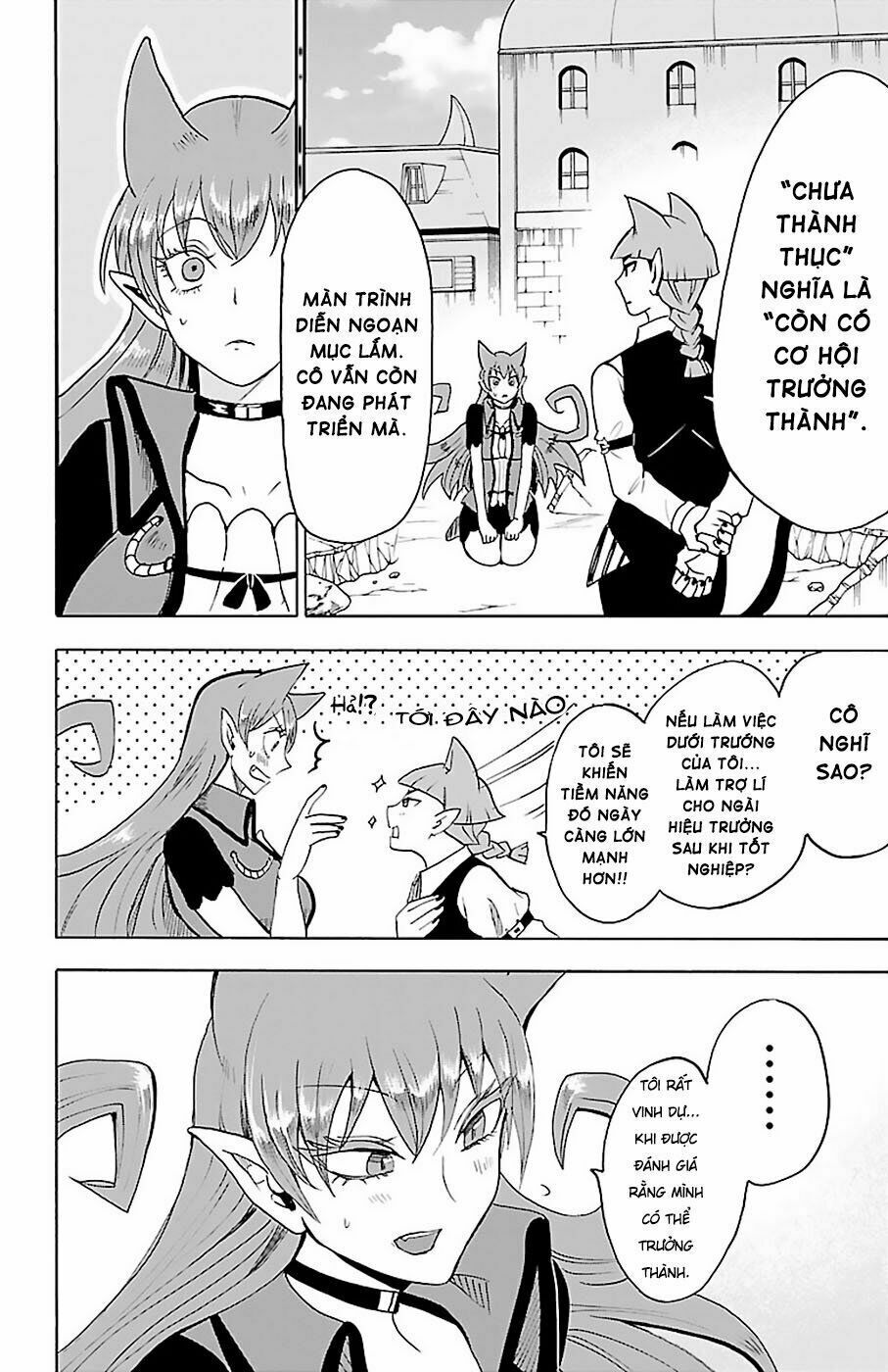 đọc truyện Mairimashita! Iruma-kun Chương 81 ảnh 17 tại Thiên Thai Truyện