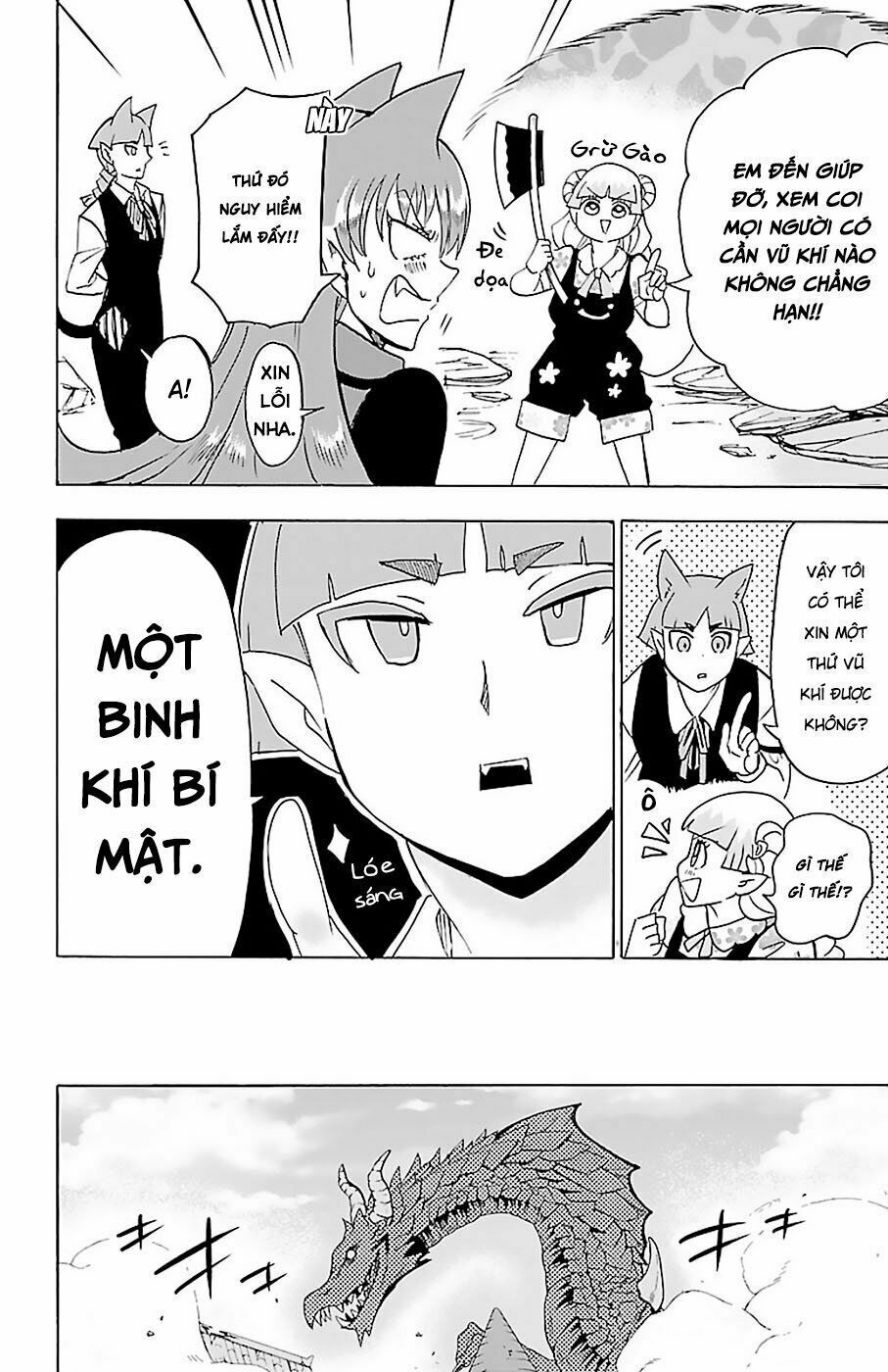 đọc truyện Mairimashita! Iruma-kun Chương 81 ảnh 21 tại Thiên Thai Truyện