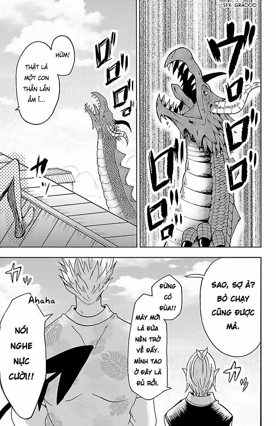 đọc truyện Mairimashita! Iruma-kun Chương 81 ảnh 22 tại Thiên Thai Truyện