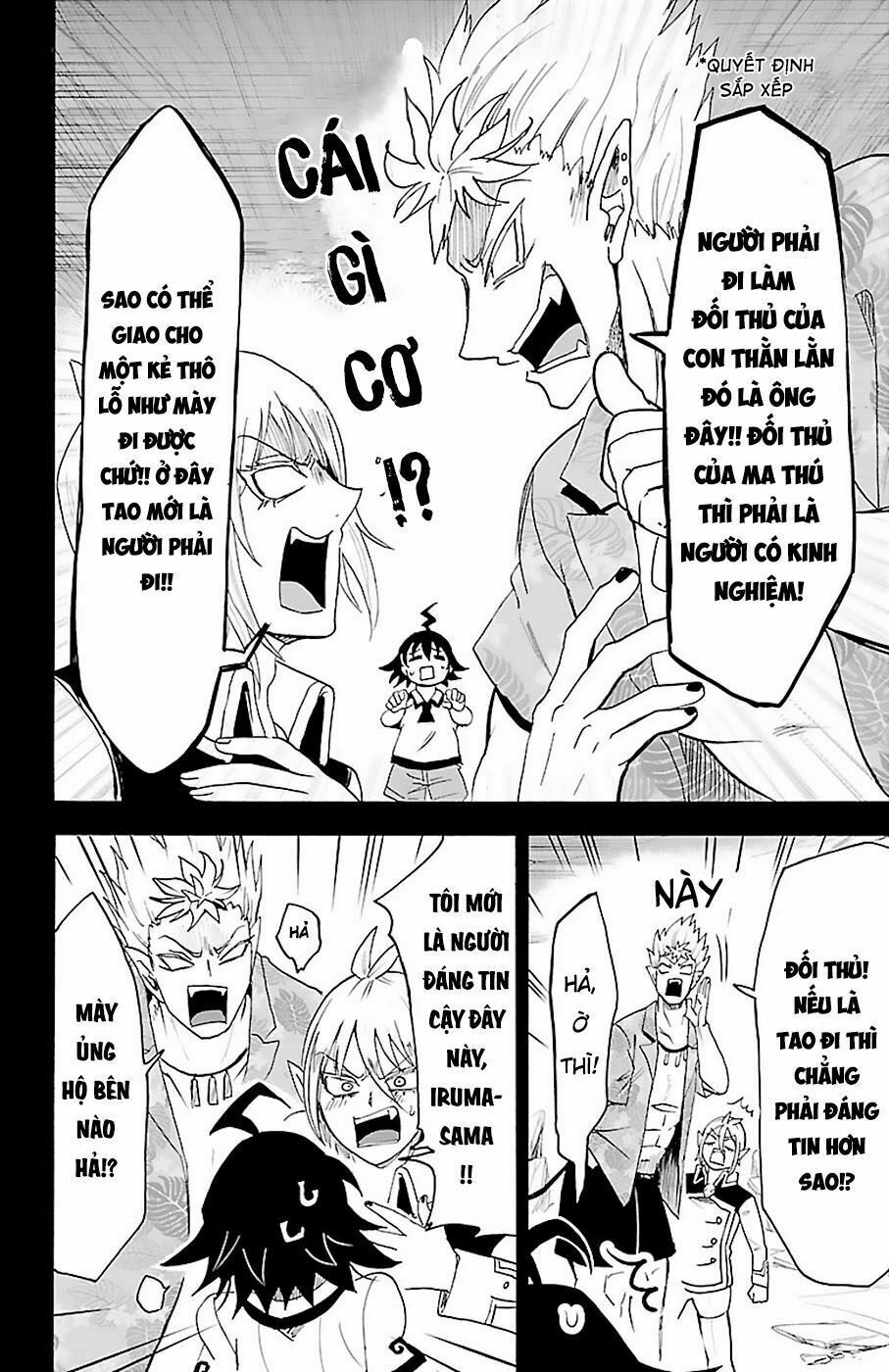 đọc truyện Mairimashita! Iruma-kun Chương 82 ảnh 12 tại Thiên Thai Truyện