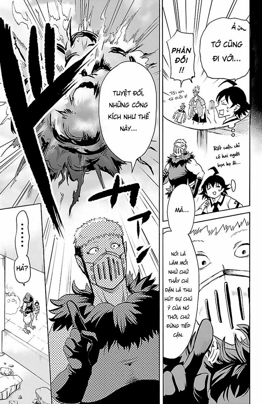 đọc truyện Mairimashita! Iruma-kun Chương 82 ảnh 13 tại Thiên Thai Truyện