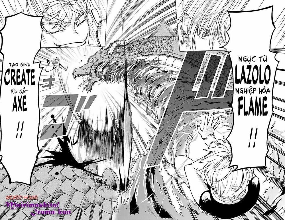 đọc truyện Mairimashita! Iruma-kun Chương 82 ảnh 14 tại Thiên Thai Truyện