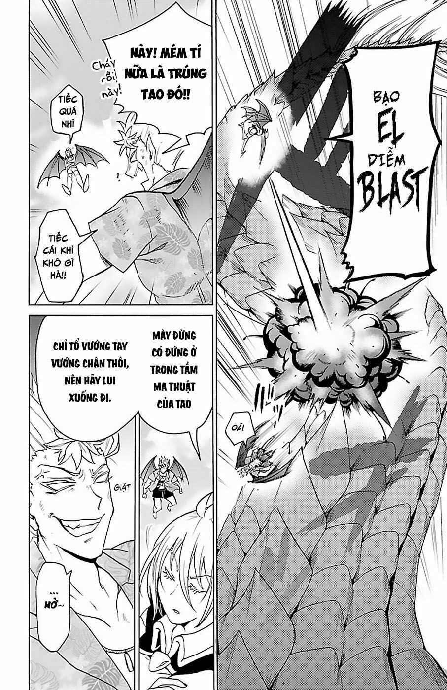 đọc truyện Mairimashita! Iruma-kun Chương 82 ảnh 17 tại Thiên Thai Truyện