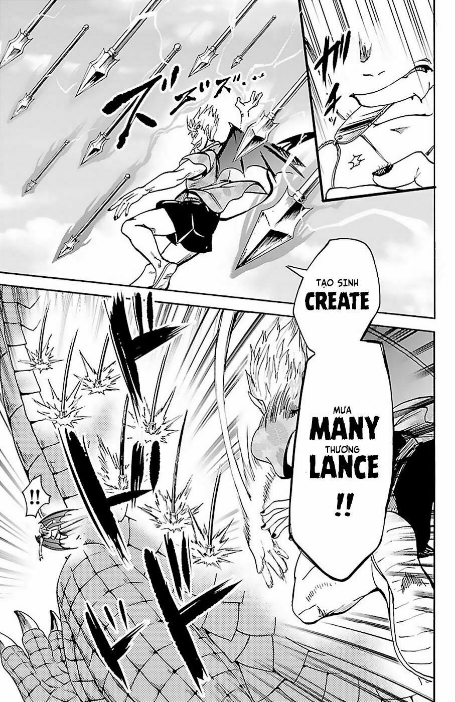 đọc truyện Mairimashita! Iruma-kun Chương 82 ảnh 18 tại Thiên Thai Truyện