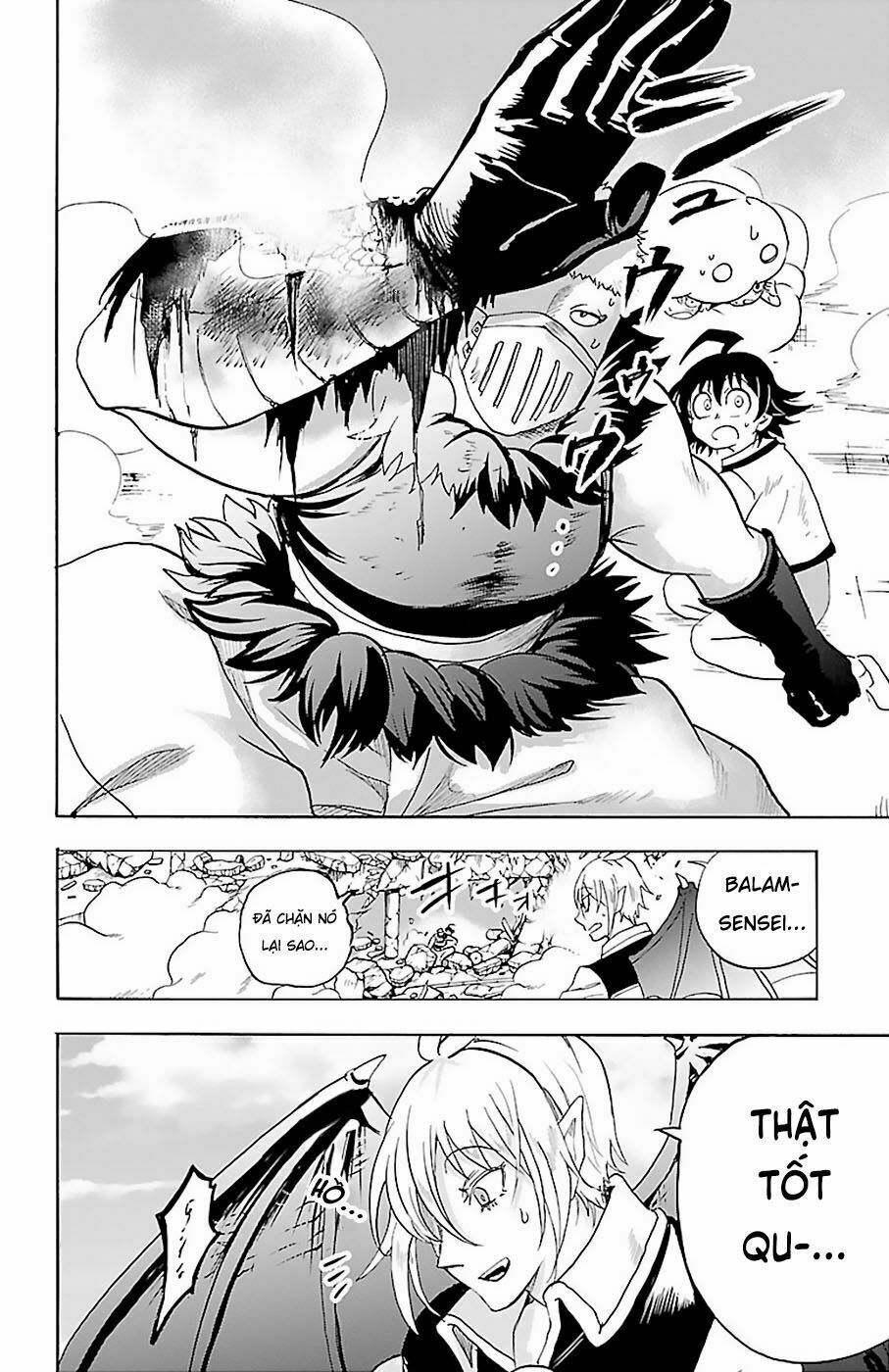 đọc truyện Mairimashita! Iruma-kun Chương 82 ảnh 24 tại Thiên Thai Truyện