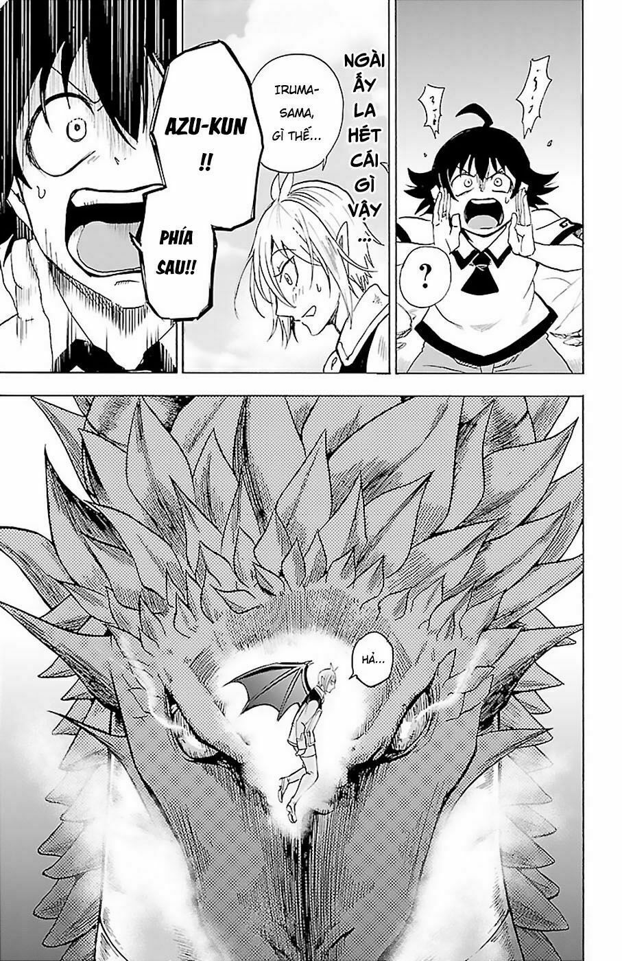 đọc truyện Mairimashita! Iruma-kun Chương 82 ảnh 25 tại Thiên Thai Truyện