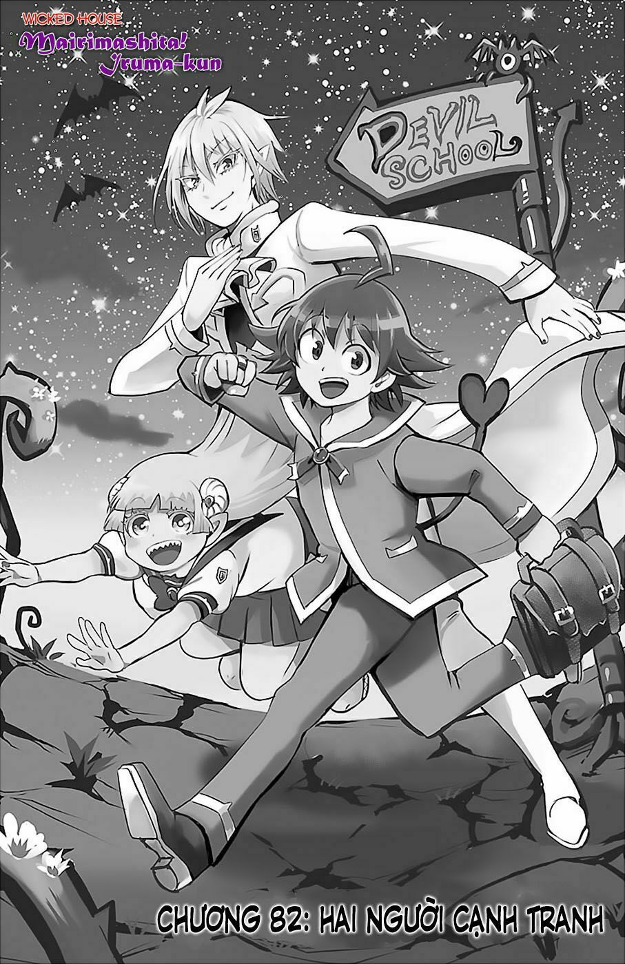 đọc truyện Mairimashita! Iruma-kun Chương 82 ảnh 7 tại Thiên Thai Truyện