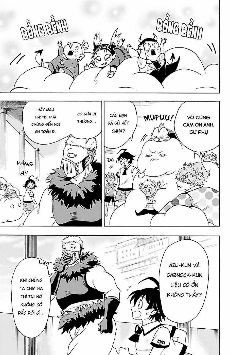 đọc truyện Mairimashita! Iruma-kun Chương 82 ảnh 11 tại Thiên Thai Truyện