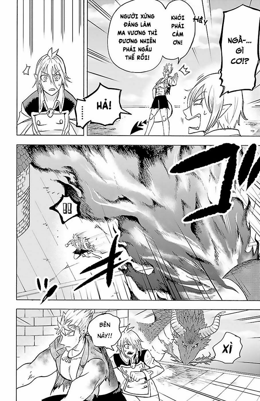 đọc truyện Mairimashita! Iruma-kun Chương 83 ảnh 14 tại Thiên Thai Truyện