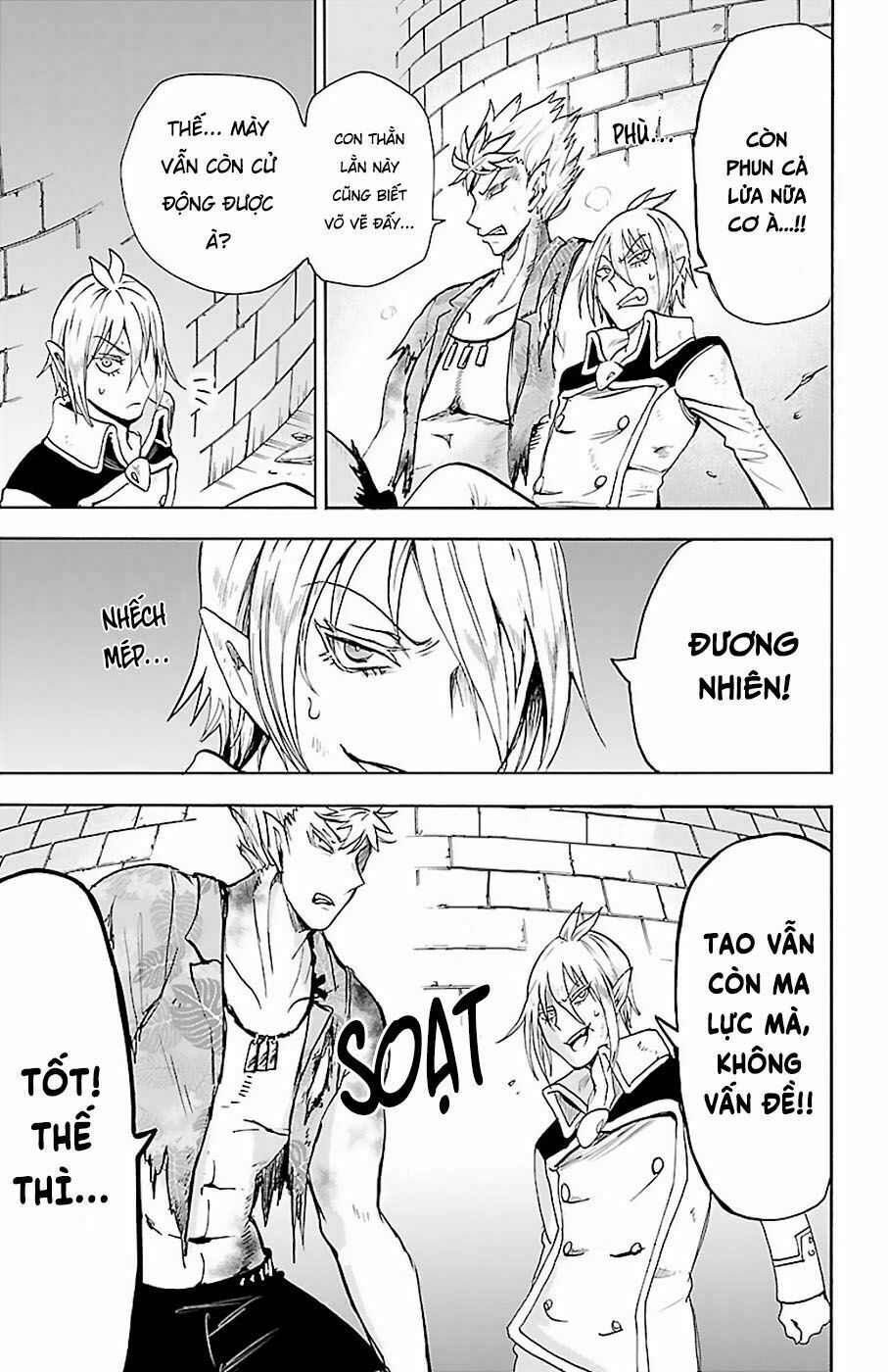 đọc truyện Mairimashita! Iruma-kun Chương 83 ảnh 15 tại Thiên Thai Truyện