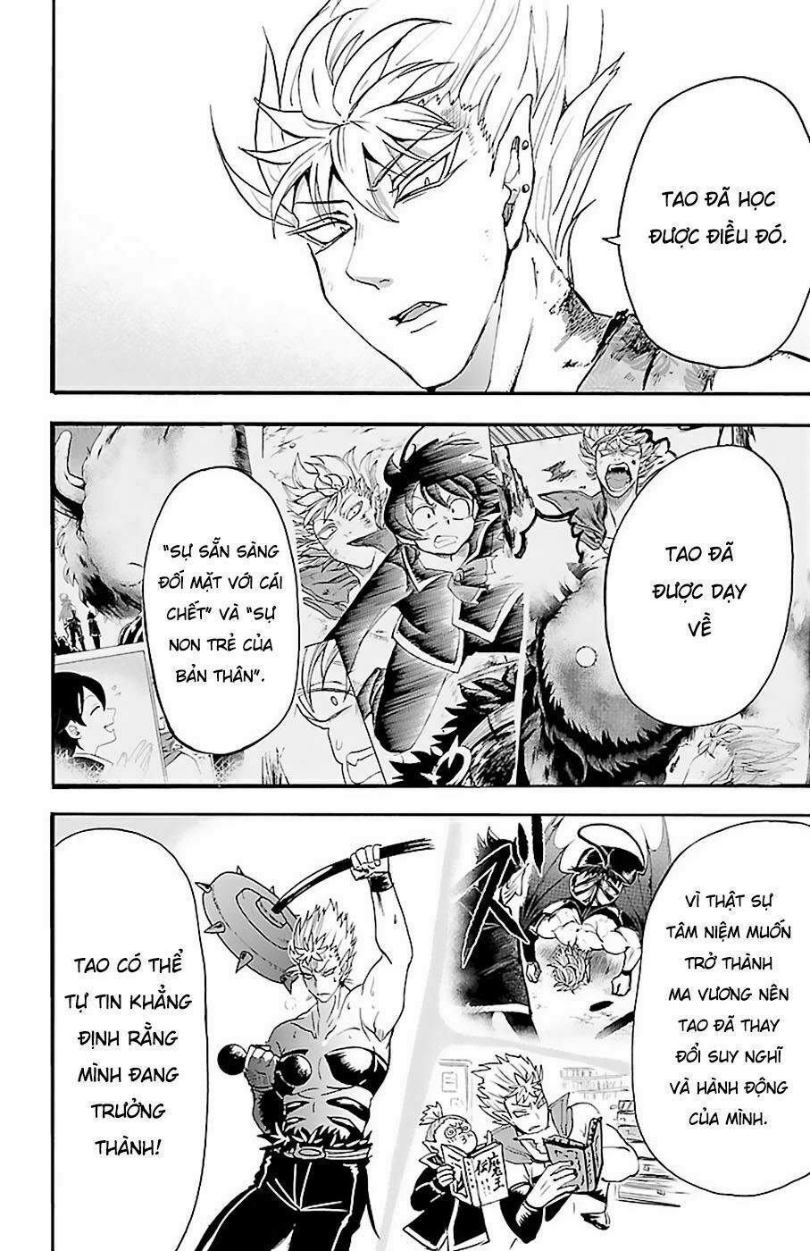 đọc truyện Mairimashita! Iruma-kun Chương 83 ảnh 18 tại Thiên Thai Truyện