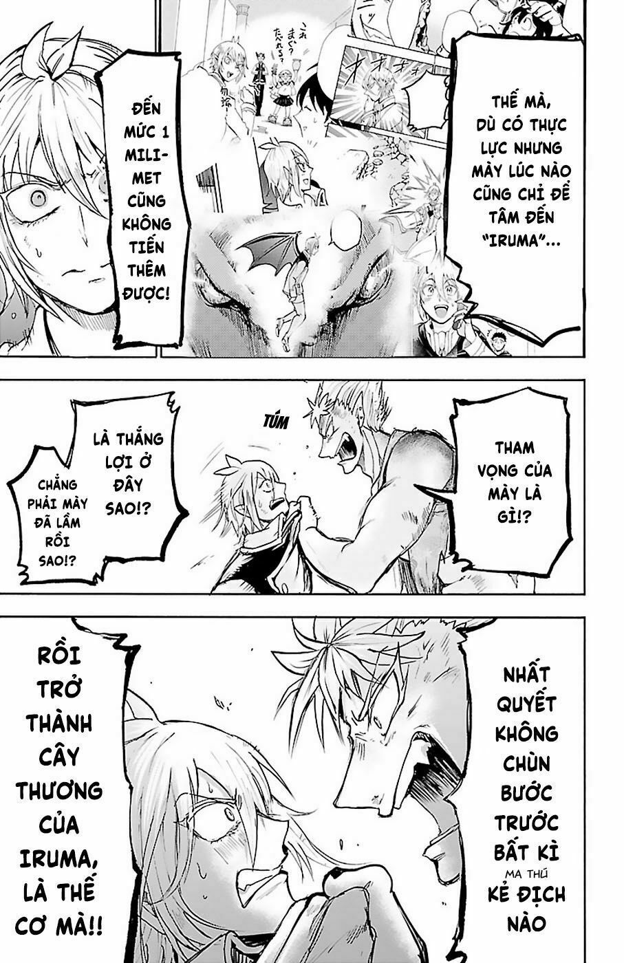 đọc truyện Mairimashita! Iruma-kun Chương 83 ảnh 19 tại Thiên Thai Truyện