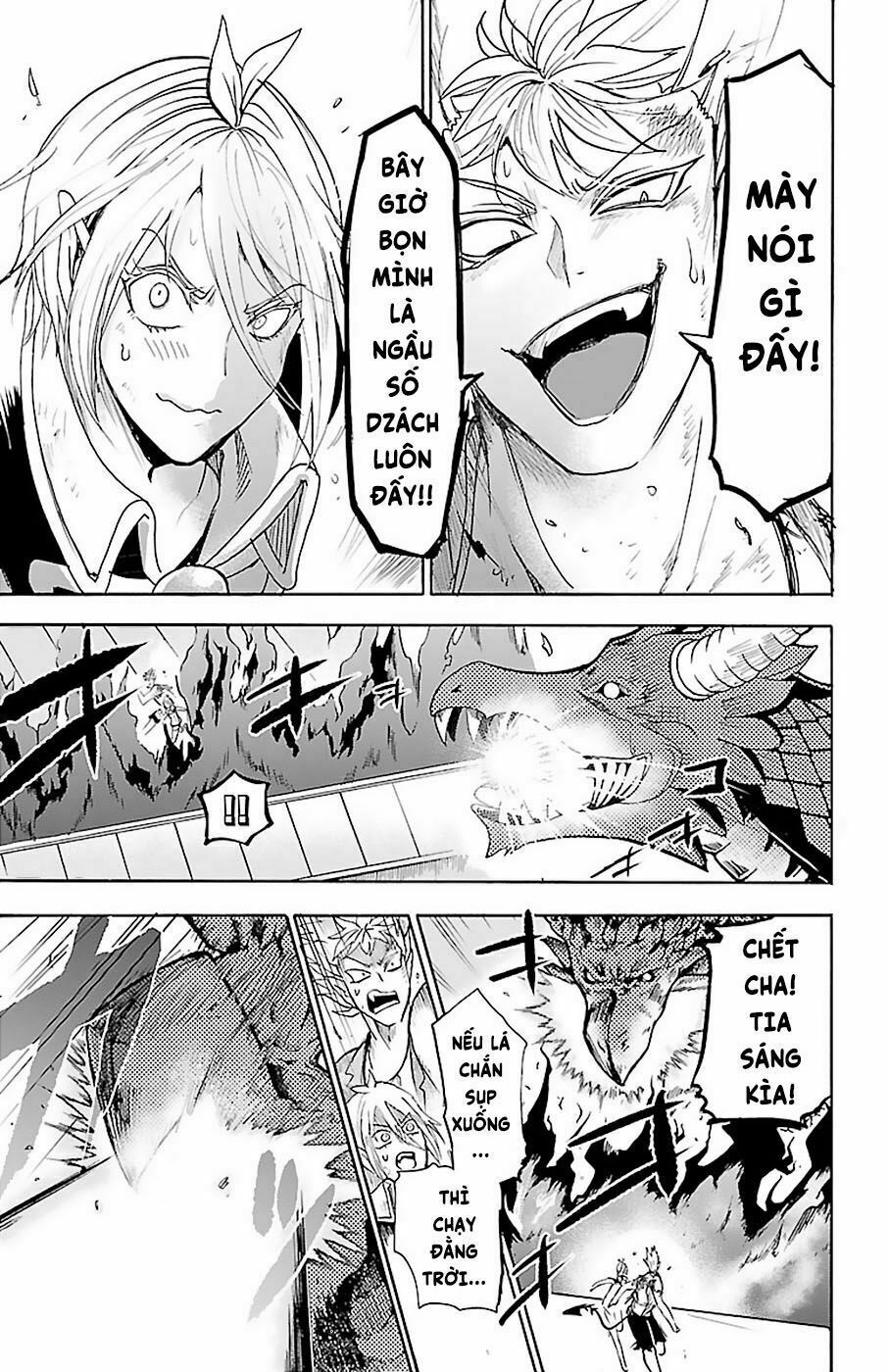 đọc truyện Mairimashita! Iruma-kun Chương 83 ảnh 23 tại Thiên Thai Truyện