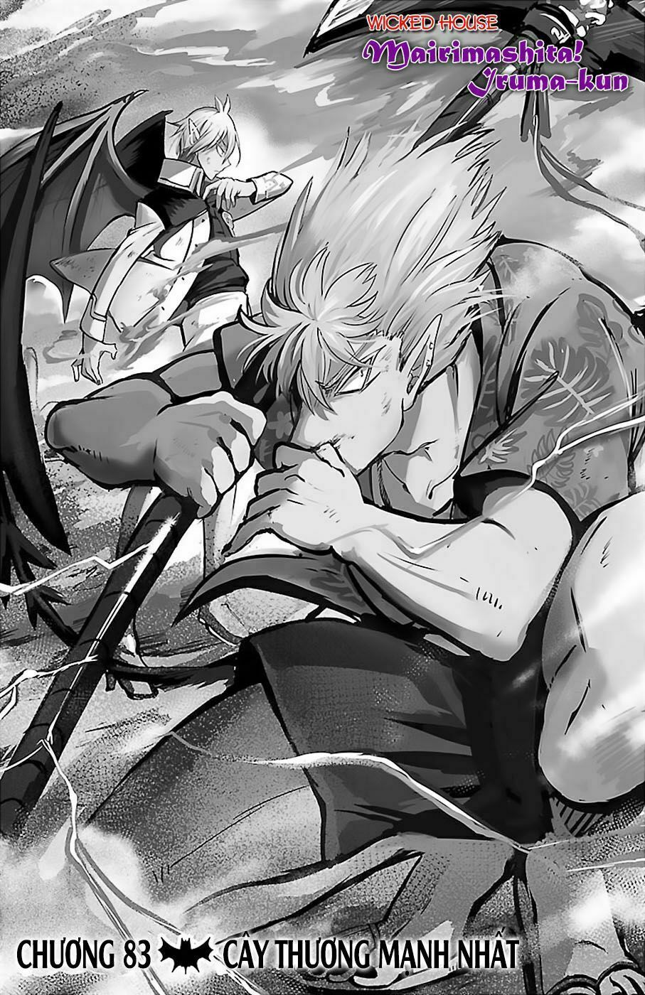 đọc truyện Mairimashita! Iruma-kun Chương 83 ảnh 6 tại Thiên Thai Truyện