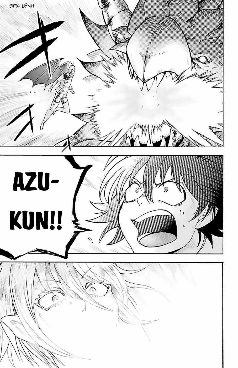 đọc truyện Mairimashita! Iruma-kun Chương 83 ảnh 8 tại Thiên Thai Truyện