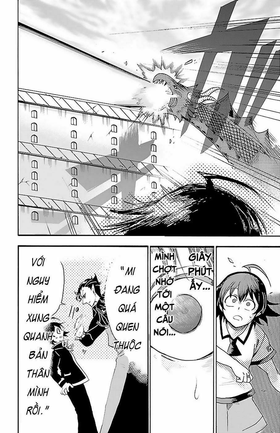 đọc truyện Mairimashita! Iruma-kun Chương 83 ảnh 9 tại Thiên Thai Truyện