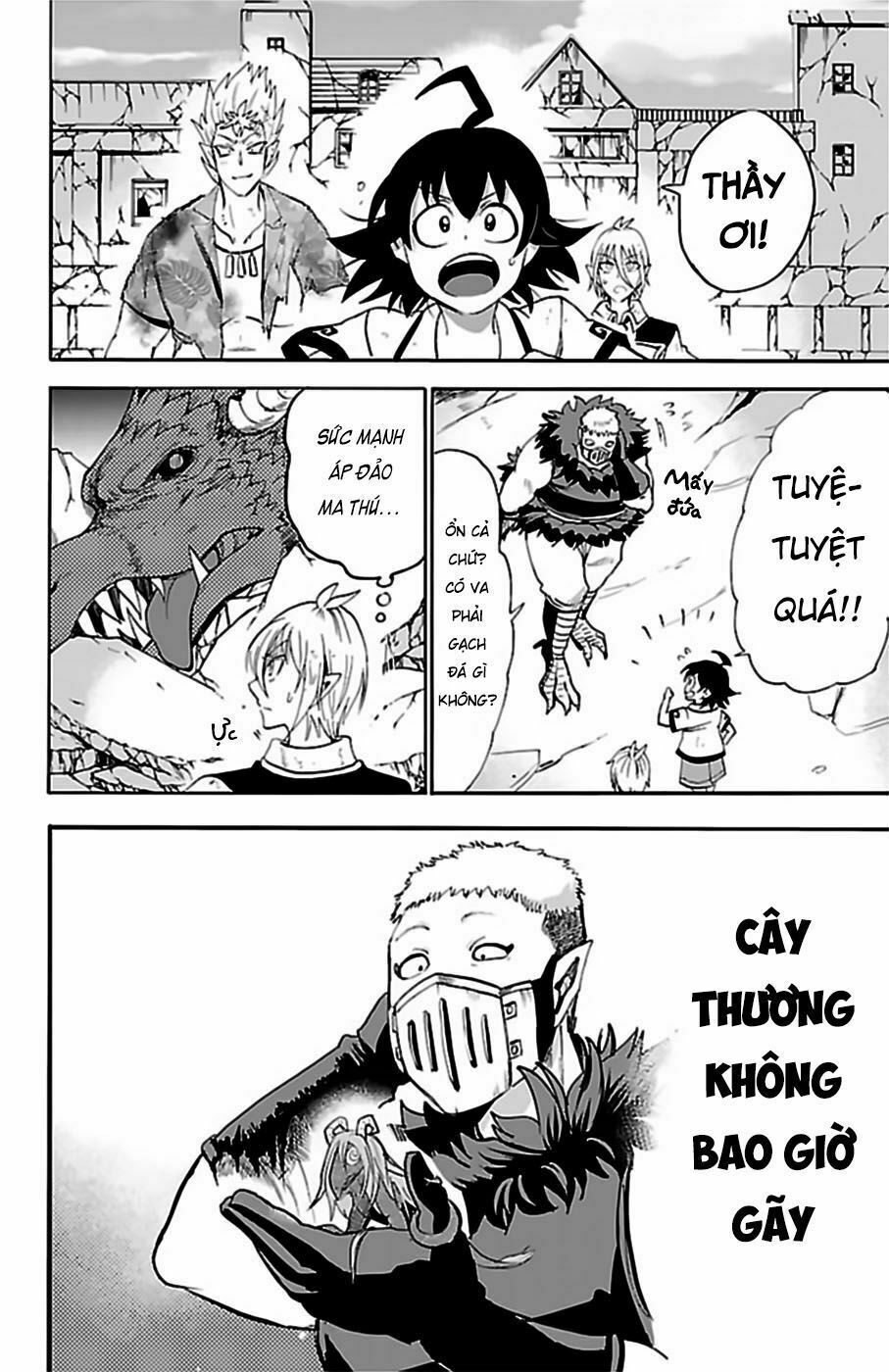 đọc truyện Mairimashita! Iruma-kun Chương 84 ảnh 13 tại Thiên Thai Truyện