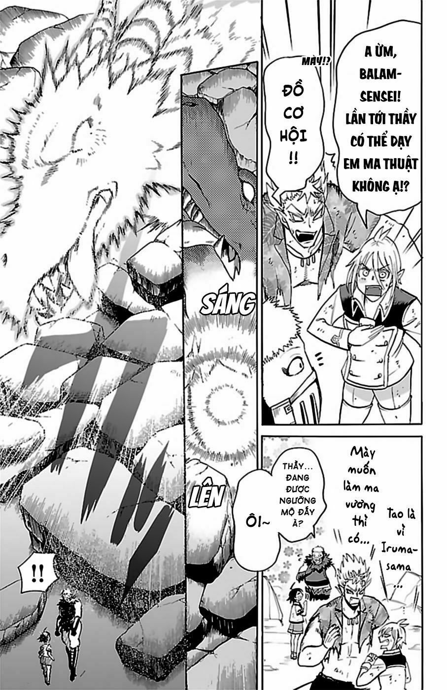 đọc truyện Mairimashita! Iruma-kun Chương 84 ảnh 14 tại Thiên Thai Truyện