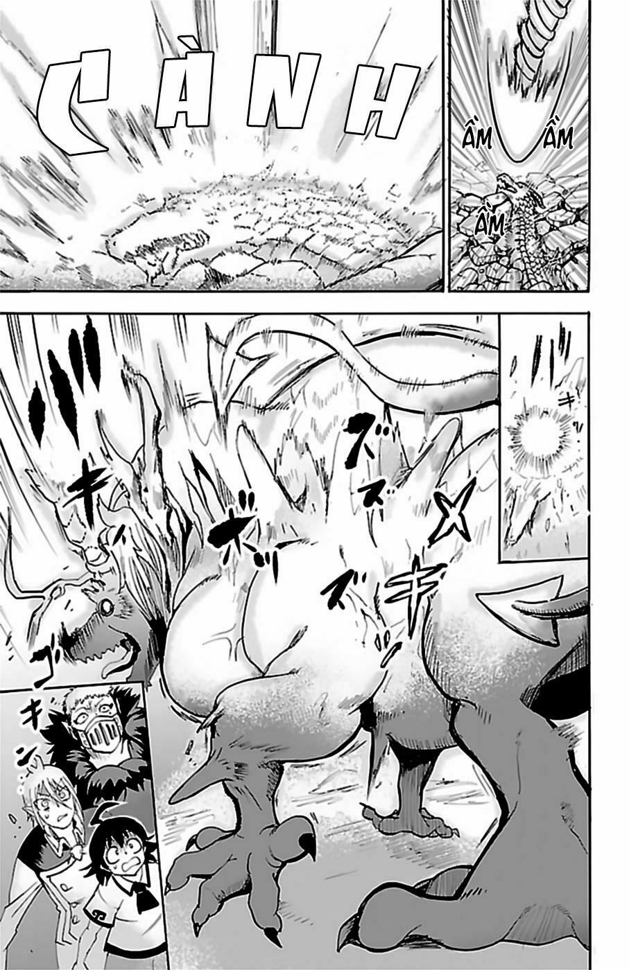 đọc truyện Mairimashita! Iruma-kun Chương 84 ảnh 16 tại Thiên Thai Truyện