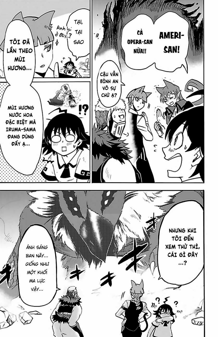 đọc truyện Mairimashita! Iruma-kun Chương 84 ảnh 19 tại Thiên Thai Truyện