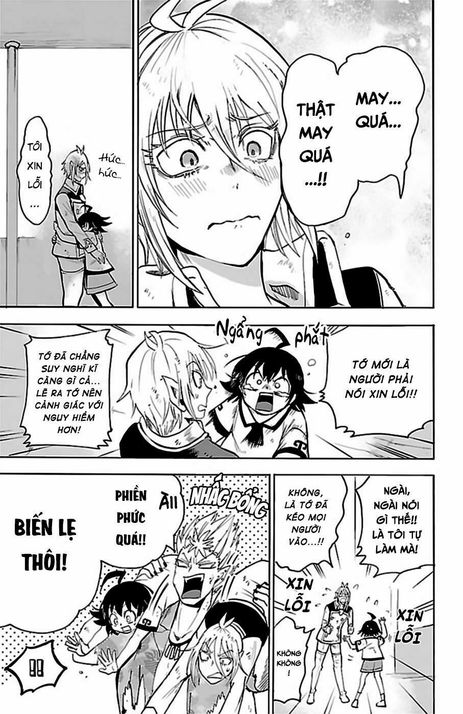 đọc truyện Mairimashita! Iruma-kun Chương 84 ảnh 7 tại Thiên Thai Truyện