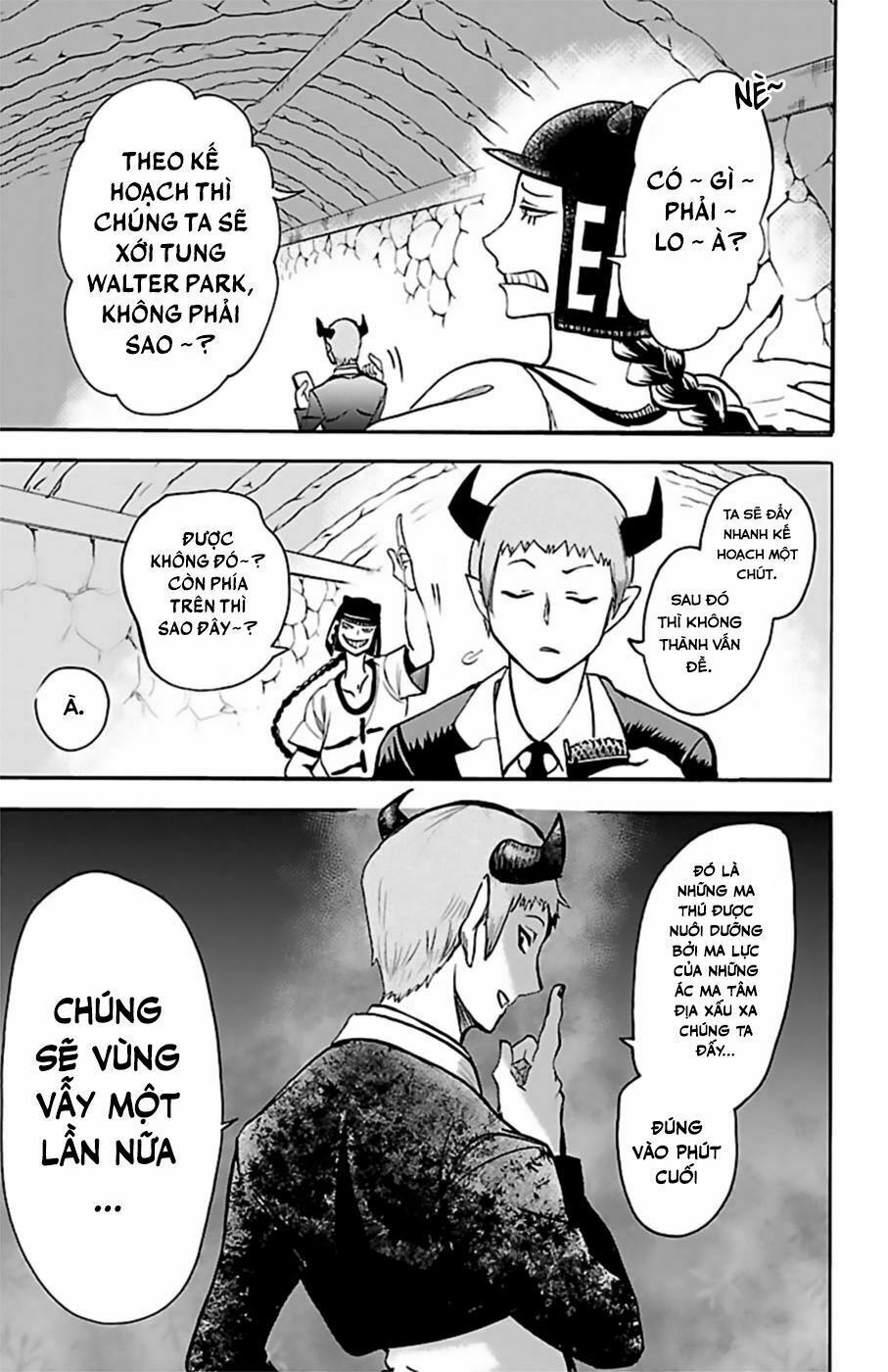 đọc truyện Mairimashita! Iruma-kun Chương 85 ảnh 13 tại Thiên Thai Truyện