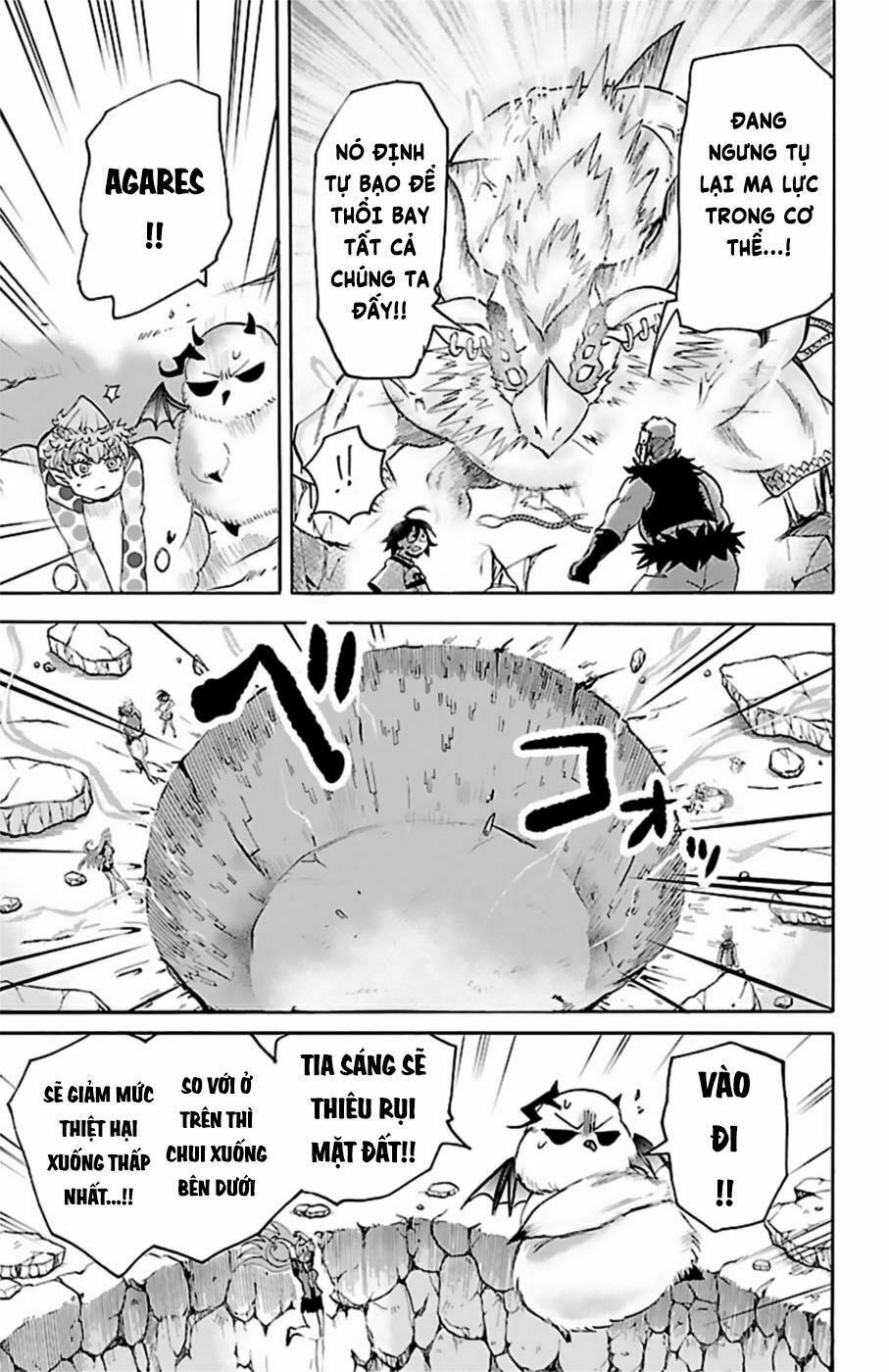 đọc truyện Mairimashita! Iruma-kun Chương 85 ảnh 15 tại Thiên Thai Truyện