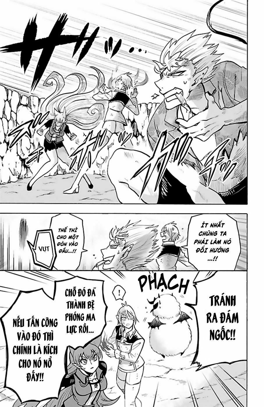 đọc truyện Mairimashita! Iruma-kun Chương 85 ảnh 17 tại Thiên Thai Truyện