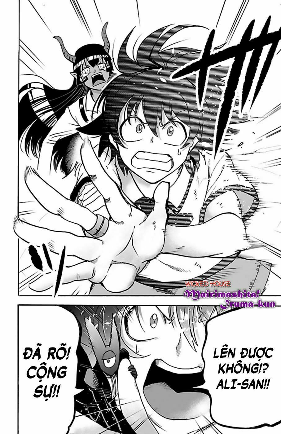 đọc truyện Mairimashita! Iruma-kun Chương 85 ảnh 23 tại Thiên Thai Truyện