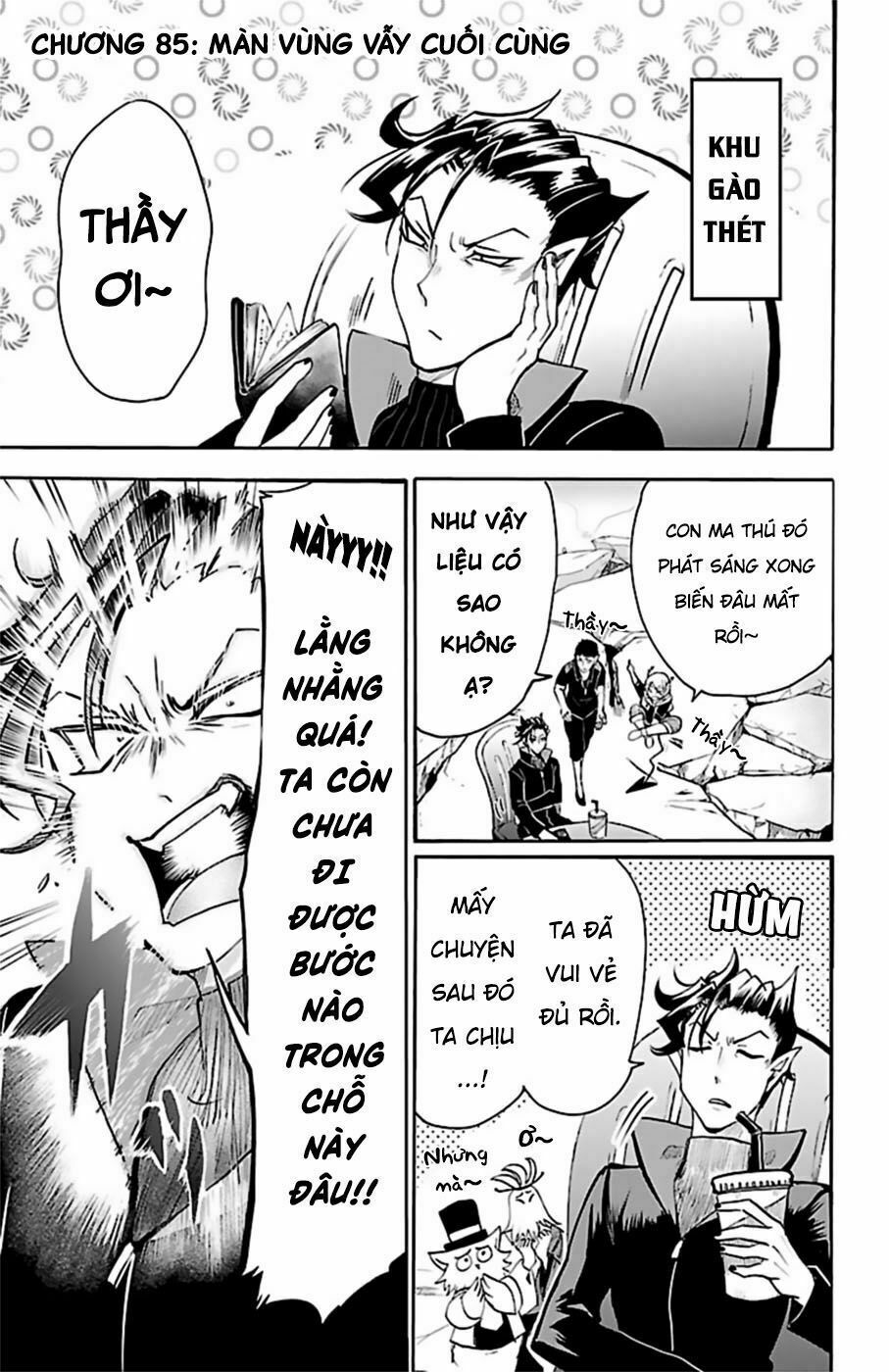 đọc truyện Mairimashita! Iruma-kun Chương 85 ảnh 5 tại Thiên Thai Truyện