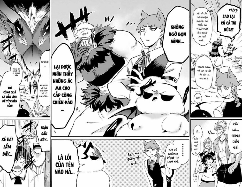 đọc truyện Mairimashita! Iruma-kun Chương 85 ảnh 8 tại Thiên Thai Truyện