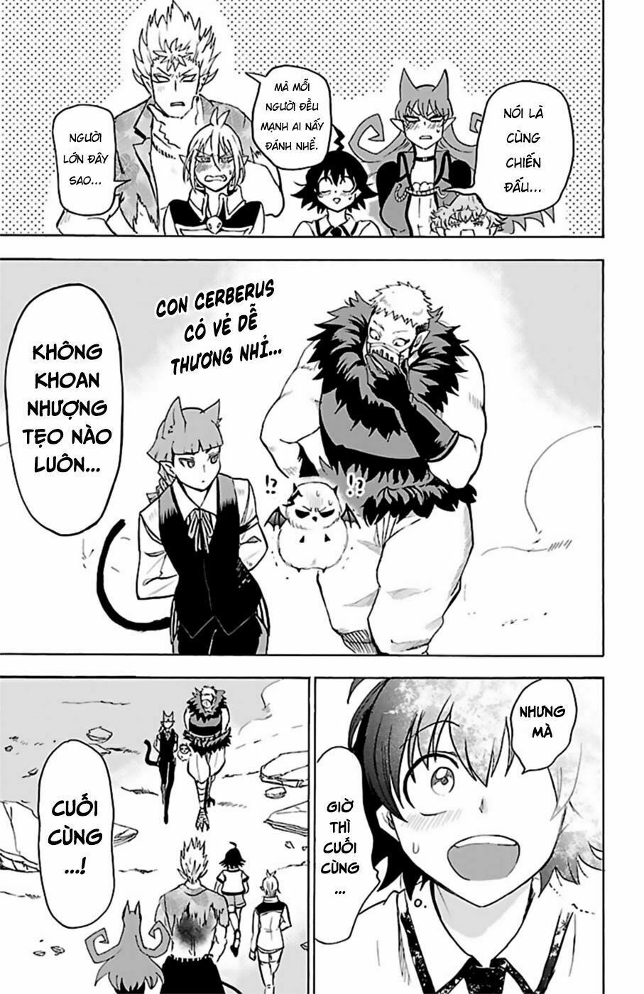 đọc truyện Mairimashita! Iruma-kun Chương 85 ảnh 11 tại Thiên Thai Truyện