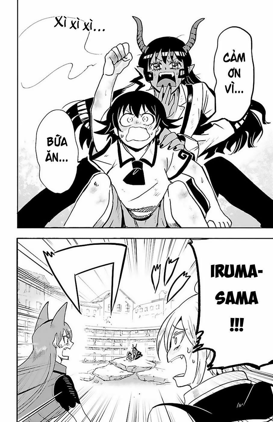 đọc truyện Mairimashita! Iruma-kun Chương 86 ảnh 12 tại Thiên Thai Truyện