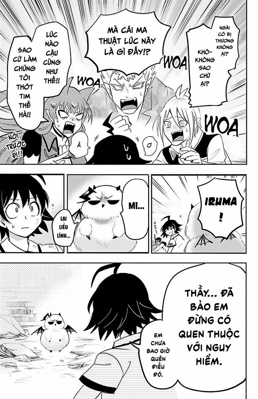 đọc truyện Mairimashita! Iruma-kun Chương 86 ảnh 13 tại Thiên Thai Truyện