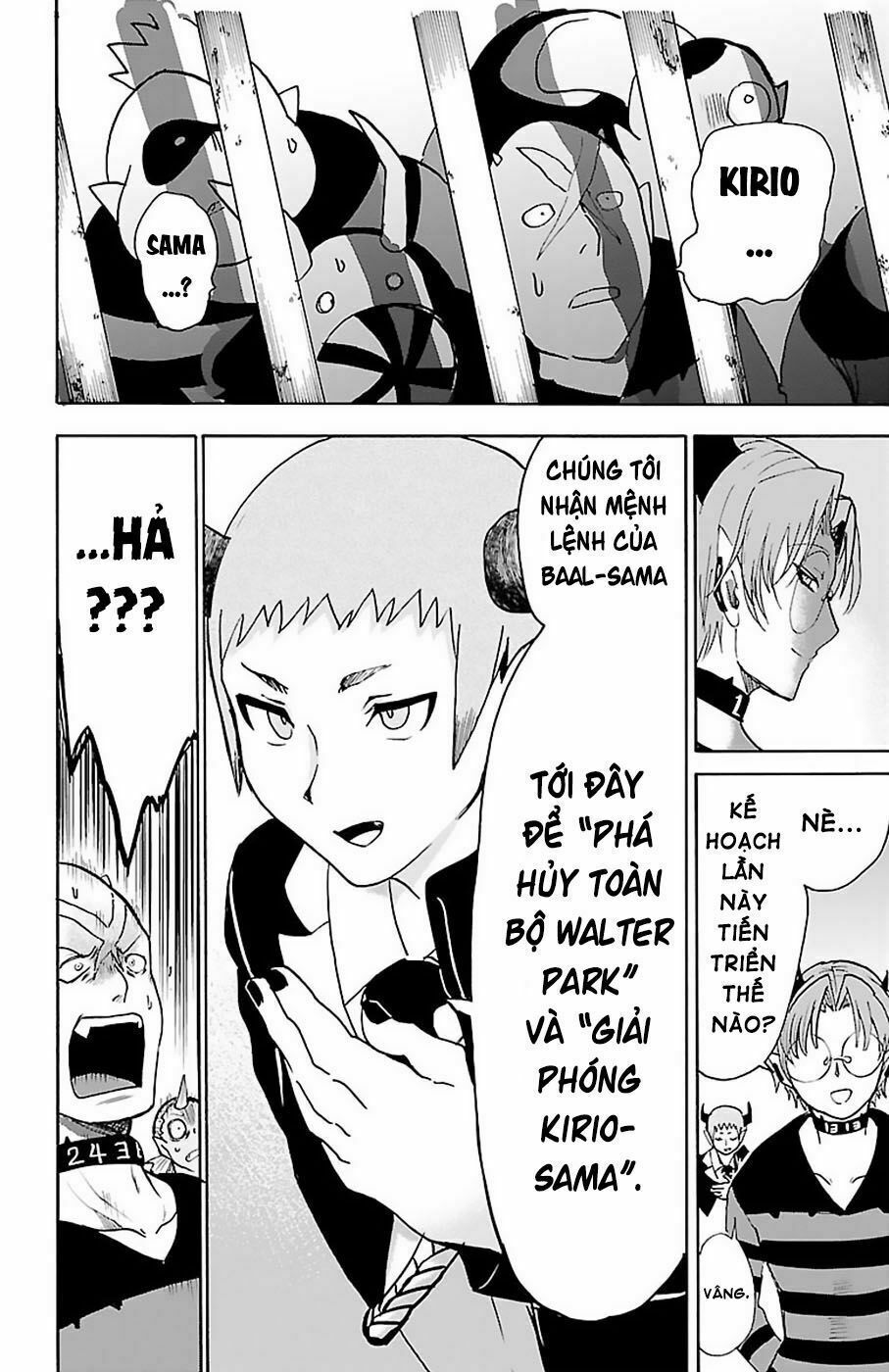 đọc truyện Mairimashita! Iruma-kun Chương 86 ảnh 22 tại Thiên Thai Truyện