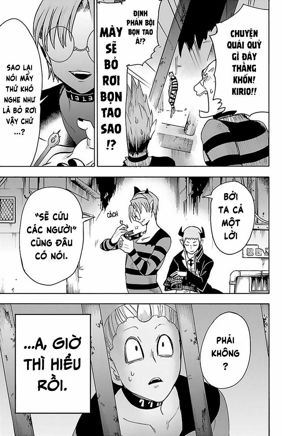 đọc truyện Mairimashita! Iruma-kun Chương 86 ảnh 23 tại Thiên Thai Truyện