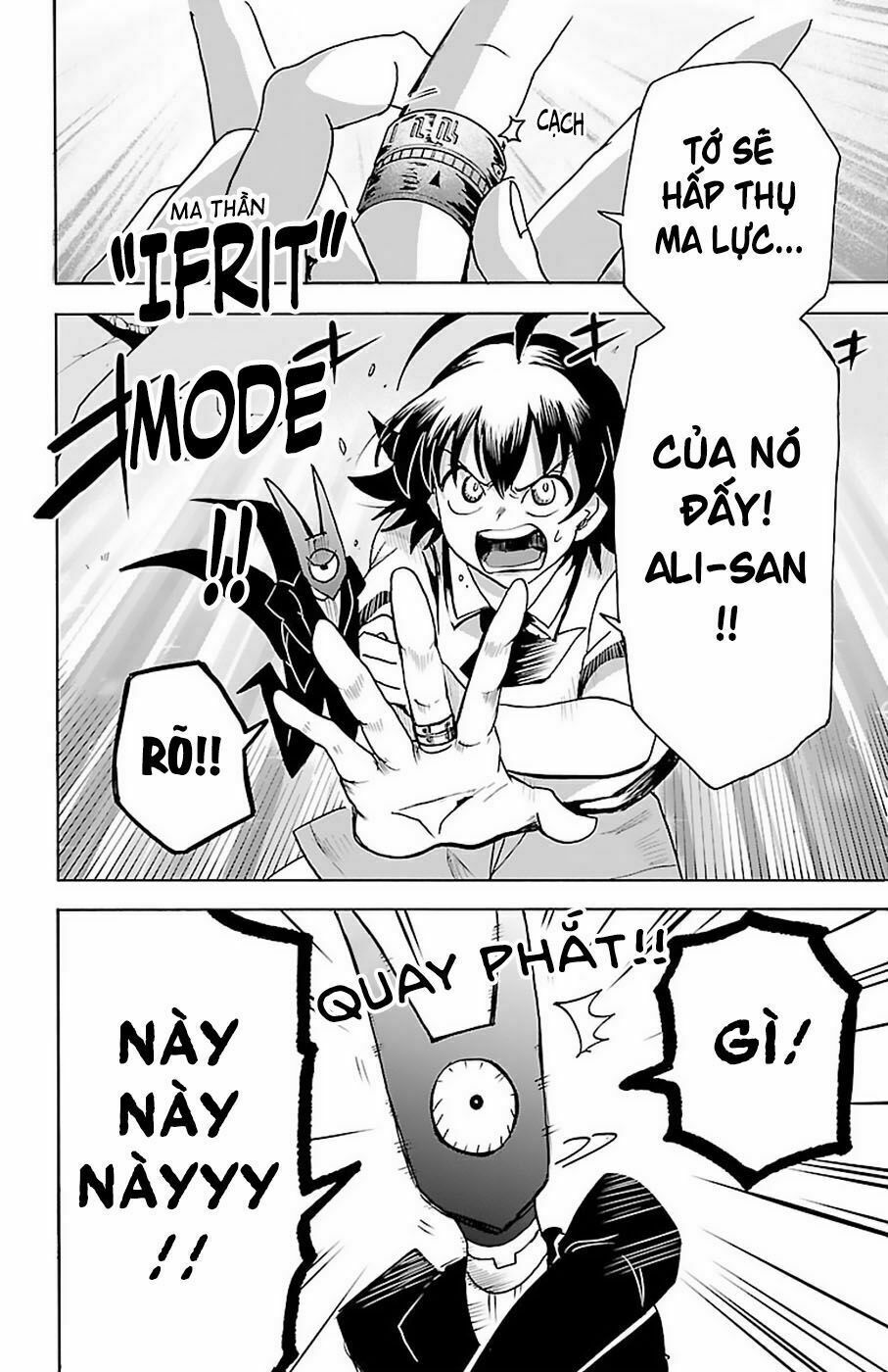 đọc truyện Mairimashita! Iruma-kun Chương 86 ảnh 6 tại Thiên Thai Truyện