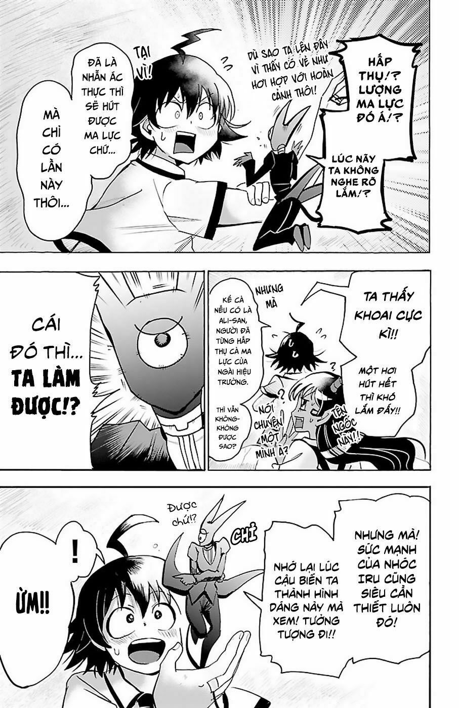 đọc truyện Mairimashita! Iruma-kun Chương 86 ảnh 7 tại Thiên Thai Truyện