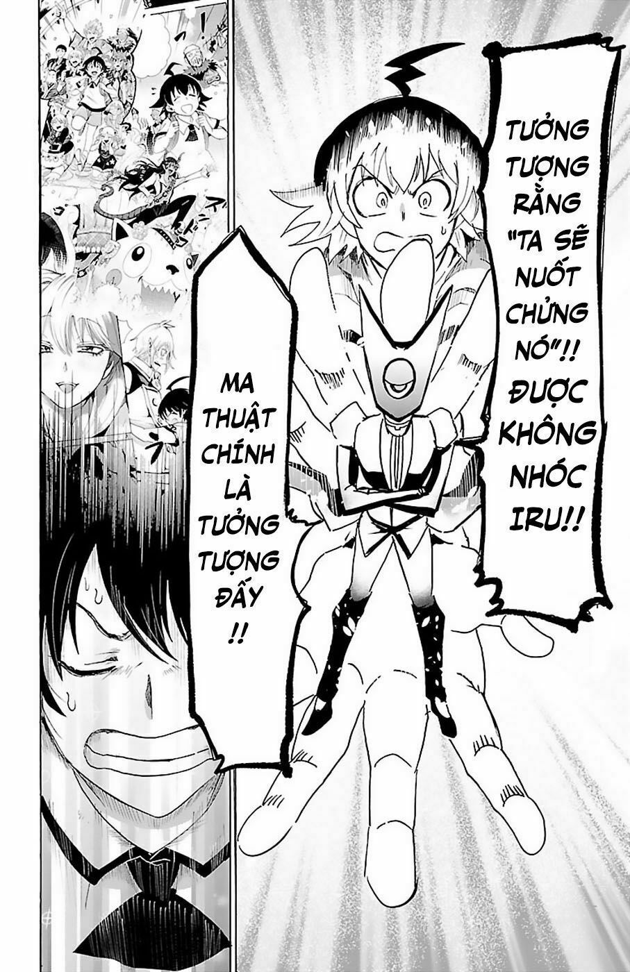 đọc truyện Mairimashita! Iruma-kun Chương 86 ảnh 8 tại Thiên Thai Truyện