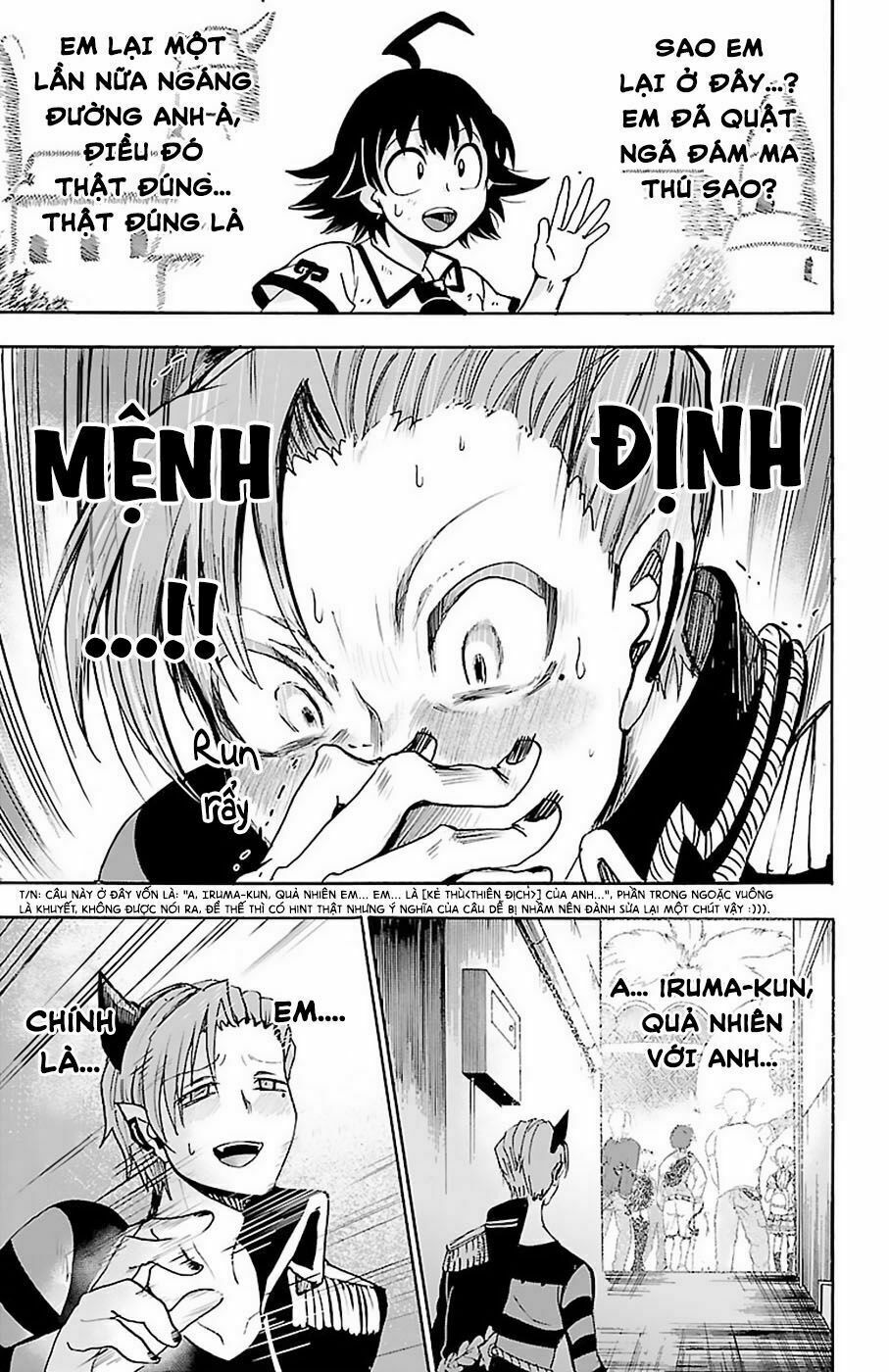 đọc truyện Mairimashita! Iruma-kun Chương 87 ảnh 15 tại Thiên Thai Truyện