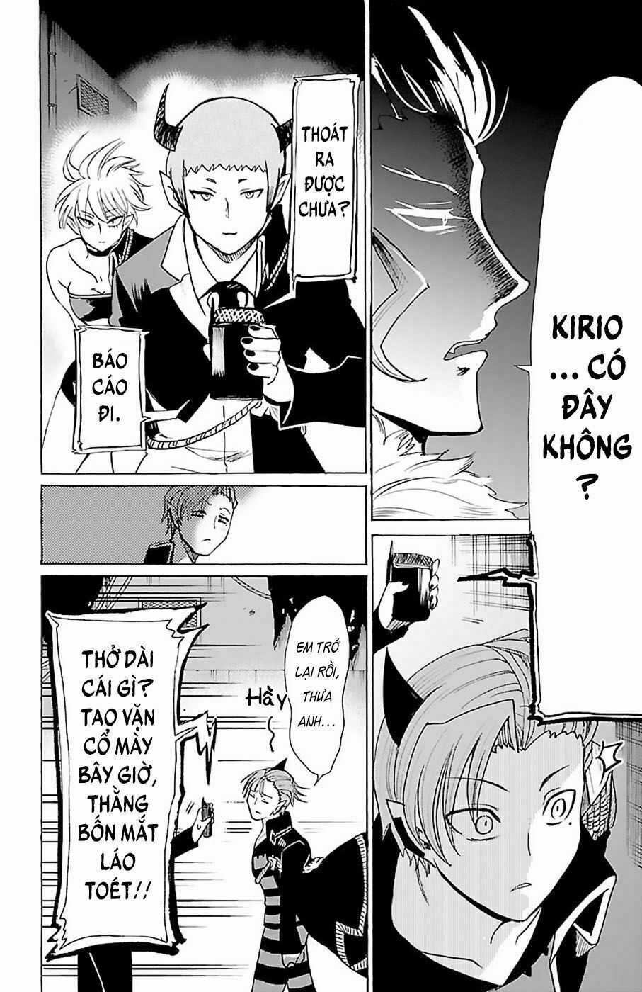 đọc truyện Mairimashita! Iruma-kun Chương 87 ảnh 16 tại Thiên Thai Truyện