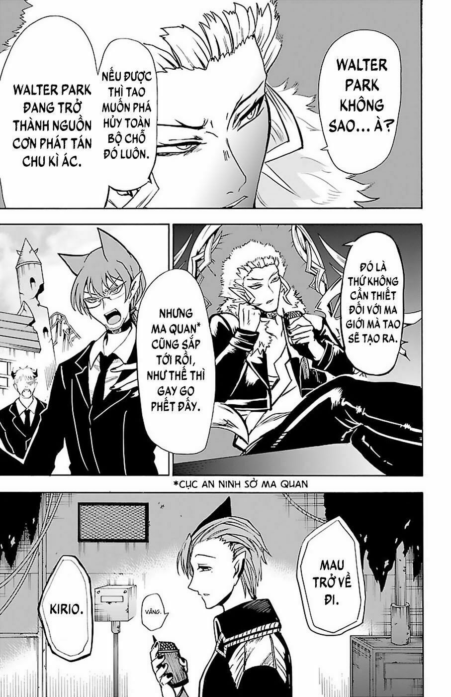 đọc truyện Mairimashita! Iruma-kun Chương 87 ảnh 17 tại Thiên Thai Truyện