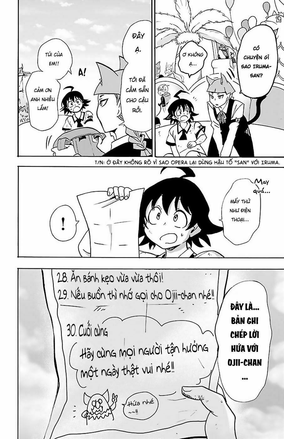 đọc truyện Mairimashita! Iruma-kun Chương 87 ảnh 20 tại Thiên Thai Truyện