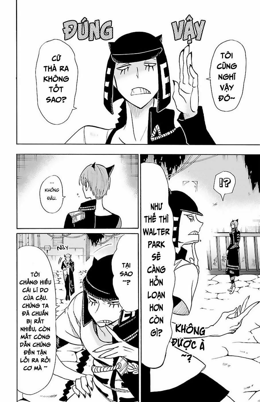 đọc truyện Mairimashita! Iruma-kun Chương 87 ảnh 6 tại Thiên Thai Truyện