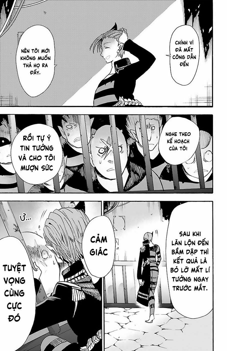 đọc truyện Mairimashita! Iruma-kun Chương 87 ảnh 7 tại Thiên Thai Truyện