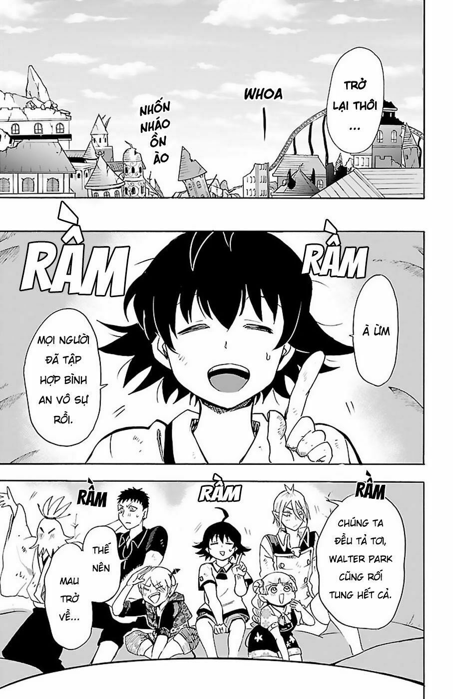 đọc truyện Mairimashita! Iruma-kun Chương 87 ảnh 10 tại Thiên Thai Truyện