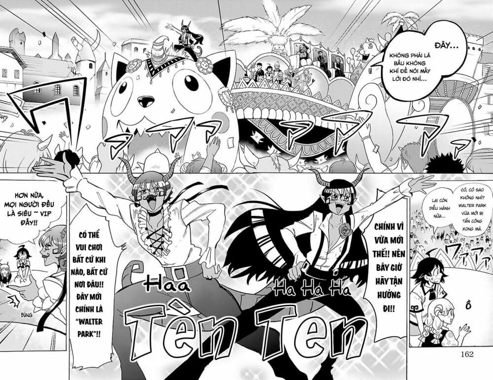 đọc truyện Mairimashita! Iruma-kun Chương 87 ảnh 11 tại Thiên Thai Truyện